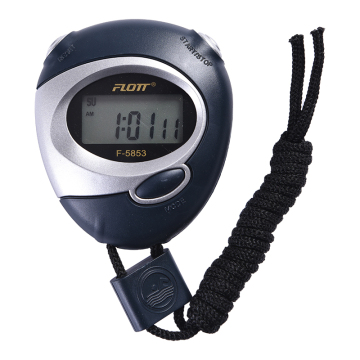 Waterproof Electronic Stopwatch with 100 Tracks Memory for Training and Running