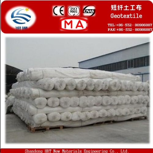 ASTM / Chine Standard fabricant Polyester tissé non-tissé Non tissé géotextile