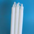 White Plain Paraffin Wax Candles for Daily Use