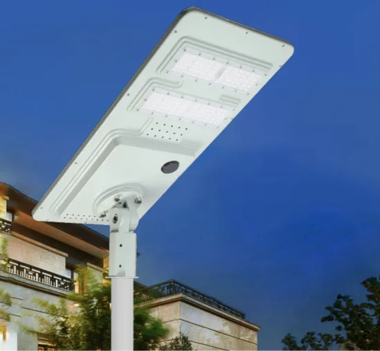 Waterproof all-in-one solar street light