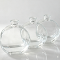 زجاجة عطر زجاجية مستديرة حديثة