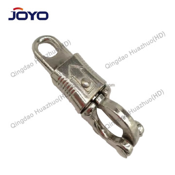 Die Casting Fix Rapid Snap Alloy Nickel Plated ISO9001