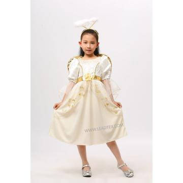 Trajes de Natal Vestido de anjo em alta qualidade