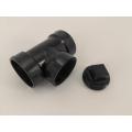 ABS pipe fittings 2 inch FLUSH CLEANOUT TEE