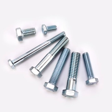 Hot Sale Grade 8 Zinc-Plated Hex Head Bolts - 1/2\" x 2\