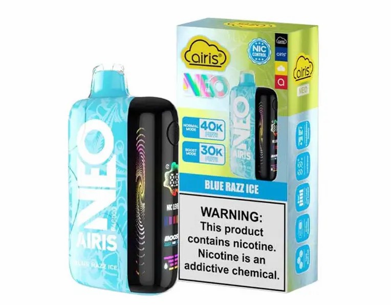 Airis-Neo-P40000-Disposable-blue-razz-ice(1)