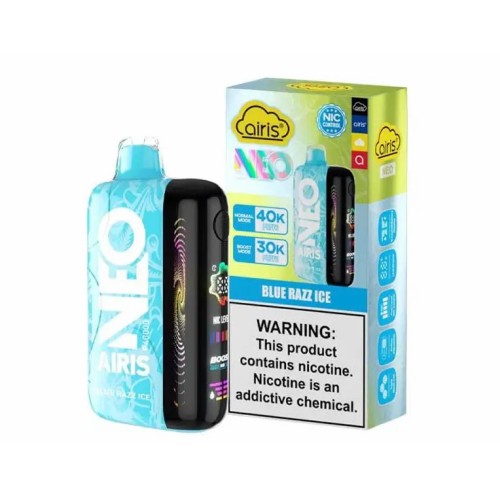 Airis Neo 40k พัฟ vape EUwarehouse