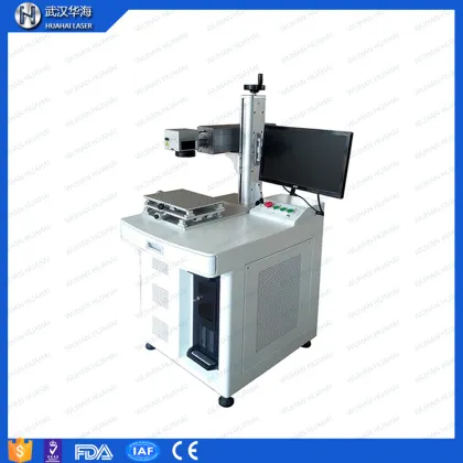 20W germany IPG Fiber laser engraver machine