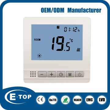 24V/220V 3A Adjustable Digital Water Heating Room Thermostat