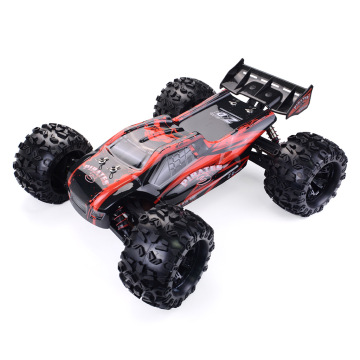 1:8 Scale Full-Size Simulation Design 2.4G 4WD RC Car - 80km/h, 120A ESC, Brushless Electric Truggy Vehicle - Ready-to-Run (RTR) Model