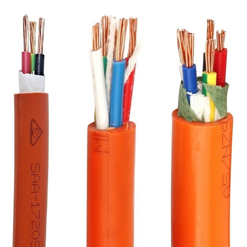 AS/NZS 5000.1 PVC Orange Circulars -kabel