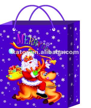 Paper Christmas GIFT bag