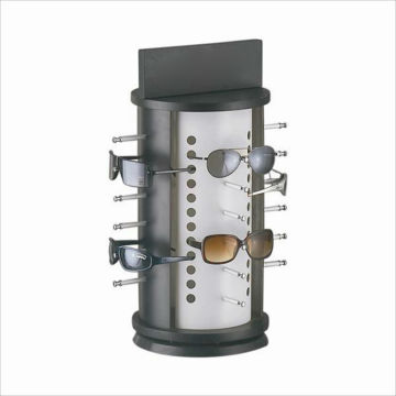 cylinder -shape Special Acrylic Eyeglass Display Shelf Showcase