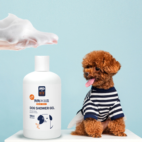 Pet Shampoo OEM Natural Organic Cleaning