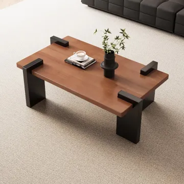 Porcelain Storage Coffee Table