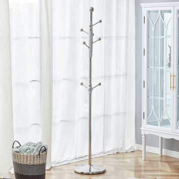 Stylish Metal Coat Rack Ideal for Bedroom Use
