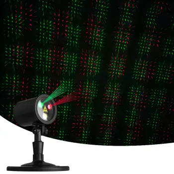KSWING Outdoor Christmas Laser Projector Light: Enhance Your Party with Vibrant Lawn Décor