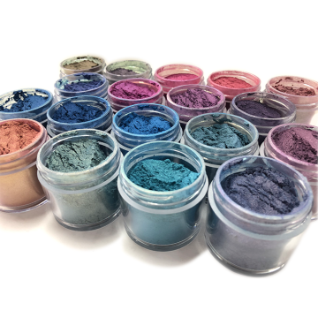 Mica Based Pearlescent Pigment