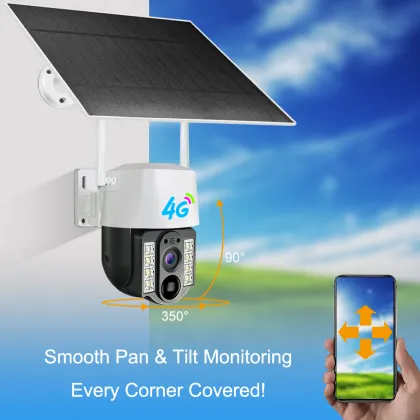 Wifi 1080P HD Outdoor CCTV Camera Systems