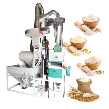 100 Ton to 10 Ton Maize Bulgur Wheat Flour Milling Machine with Roller Body