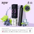 Zgar Bar يمكن التخلص منه Vape Stig Premium Zgar Plus