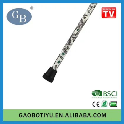 2016 Comfortable Aluminum Foldable Trusty Cane