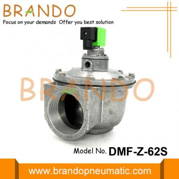 Valve d&#39;impulsion de DMF-Z-62S BFEC pour le filtre à manches 220VAC