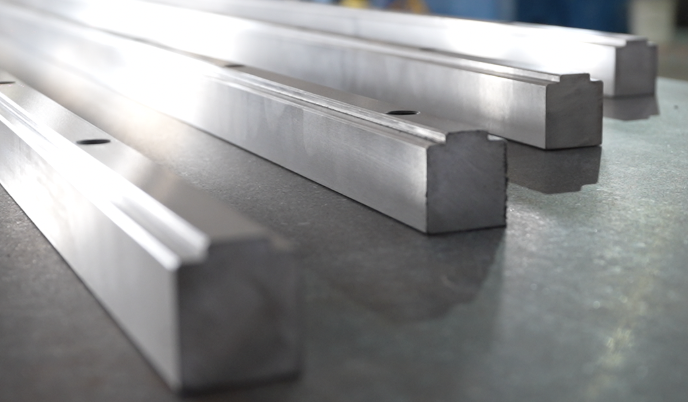 Machine tool guide rails