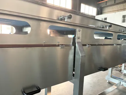 Dried Fruit Nuts Vegetable Fruit Belt Conveyor