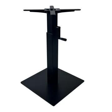 Hot Sale Good Quality 450X450 MM Hand-crank Table Base