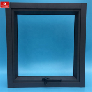 Hot Sale Customized Bathroom PVC Top Hung Windows