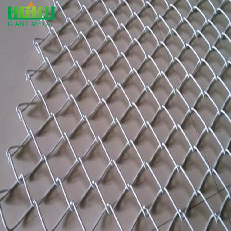 Galvanized 6ft Chain Link Fencing with Barbed Wire