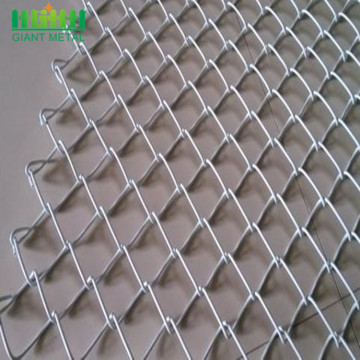 Gegalvaniseerde 6ft Chain Link Fencing met prikkeldraad