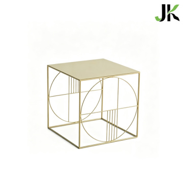 Creative Wrought Iron Coffee Table Efficiency