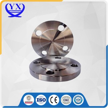 ANSI A105 Carbon Steel Pipe RF Blind Flange
