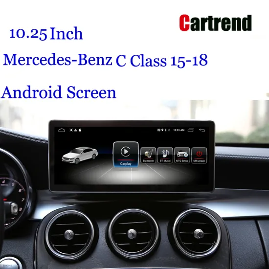 GLC Screen for Benz C Class 15-18