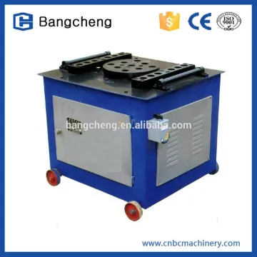 Super quality mandrel pipe bender / rebar bending round machine
