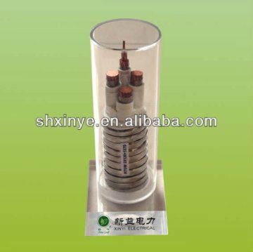 Metal Sheath Inorganic Insulation Mineral Cable-Flexible Fire Proof Cable Shanghai Factory