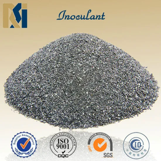 fesi/fesiba casting inoculant used in cast iron