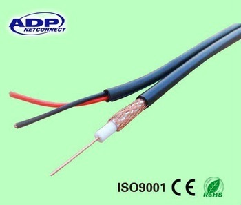 RG58/59 /60 Coaxial + 2C Power Cable
