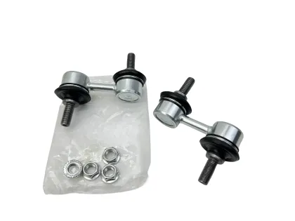 Subaru 20470SA000 Front Left and Right Suspension Stabilizer Sway Bar Links - Steel Stabilizer Bar