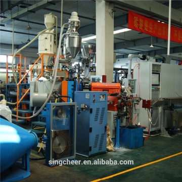 High Speed Extrusion Line_Automotive wire _dual coiler