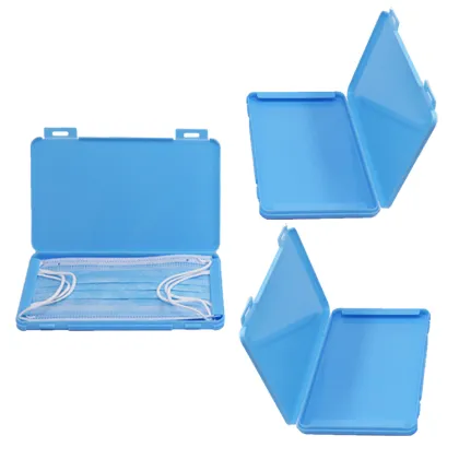 Face Shield Box Dustproof Mask Container Plastic case