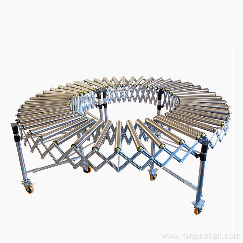 New Type Top Sale Roller Conveyor with power