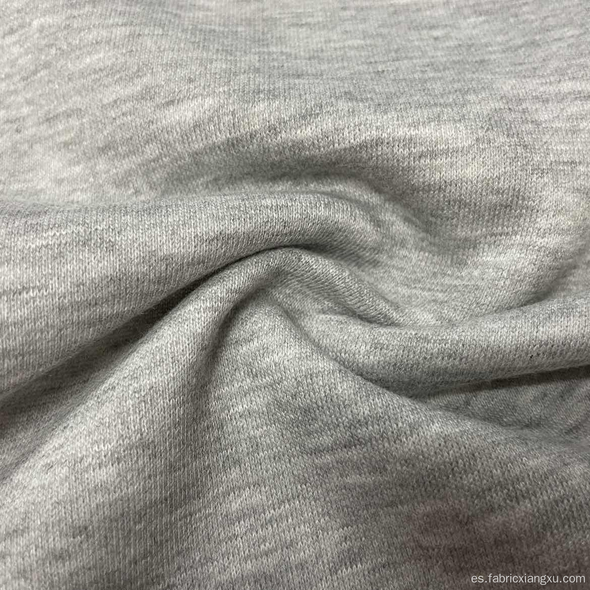 Material de algodón de poliéster telas tejidas