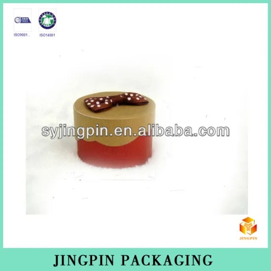 factory 4c round jewelry cardboard box