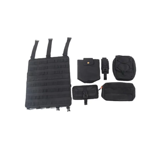 4x4 Offroad Tubular Door Canvas Bag for Jeep Wrangler JK Parts Half Door Bag