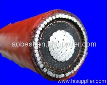 6/10kv 12/20kv 18/30kv Rhz1-ol alluminio Xlpe cavo