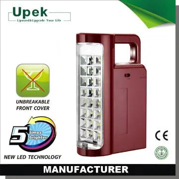 Portable Emergency LED Light Emergency Light LED of lead-acid Battery