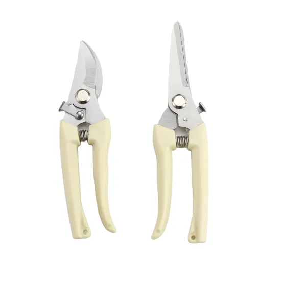 Stainless Steel Garden Pruners: High-Quality Shears for Home Garden Care